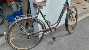 Nostalgie Fahrrad  Bild 7