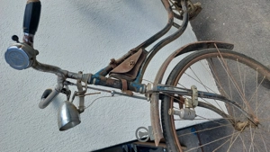 Nostalgie Fahrrad  Bild 9