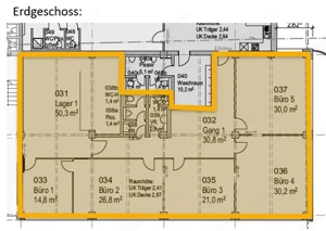 Dornbirn - Gewerbeflächen im EG und OG ab ca. 20 m  bis ca. 350 m  Bild 9