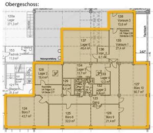 Dornbirn - Gewerbeflächen im EG und OG ab ca. 20 m  bis ca. 350 m  Bild 10