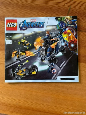 Lego Avengers 76143 Truck Take-down Bild 4