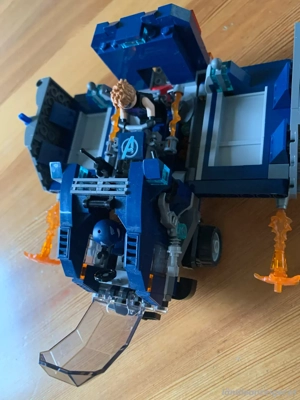 Lego Avengers 76143 Truck Take-down Bild 3