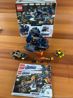 Lego Avengers 76143 Truck Take-down