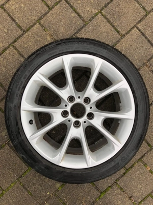 Komplettradsatz original BMW 18   Sommerreifen  Bild 5
