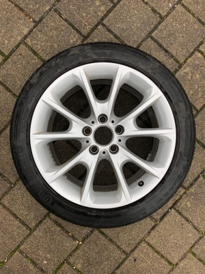 Komplettradsatz original BMW 18   Sommerreifen  Bild 4
