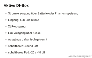 aktive DI-Box Bild 3