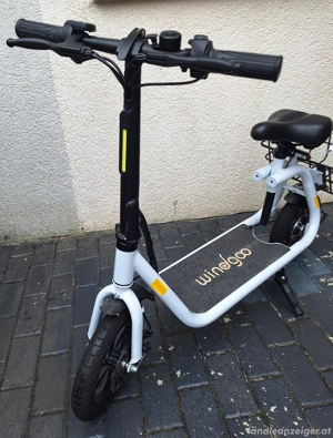 Windgoo E-Scooter mit Sitz Bild 2