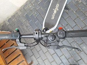 Windgoo E-Scooter mit Sitz Bild 3