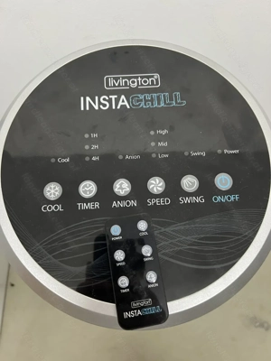 Gratis - Mobiles Klimagerät "Livington Instachill" Bild 2