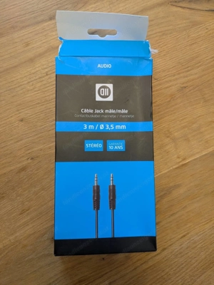 Verschenke ein 3m aux klinke zu aux klinke kabel