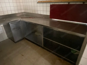 Gastro-Großküche, Ladentheke, Haubenspüler, usw. Bild 8