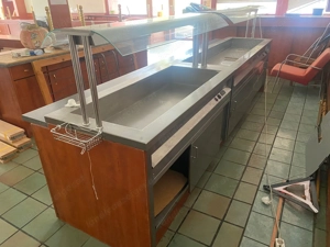 Gastro-Großküche, Ladentheke, Haubenspüler, usw. Bild 10