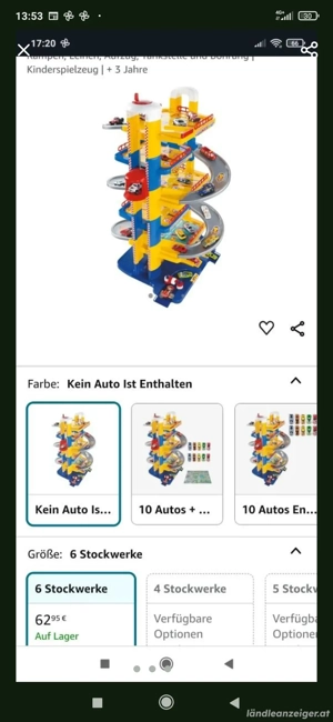 Großes Parkhaus Bild 3