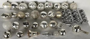 alter Weihnachtsschmuck Sammlung Christbaumkugel   Weihnachtskugel   Weihnachtsbaum Kugel Schmuck Ch