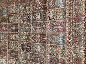 XXL Ghom Seidenteppich handgeknüpft Teppich Länge 3,2 Meter x Breite 2,37  Bild 4