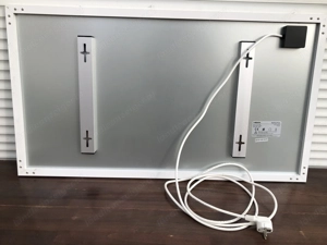 Heizpaneel Infrarotheizung F450 Watt VIESTA Heizung selten verwendet - wegen Umzug zu verkaufen Bild 2