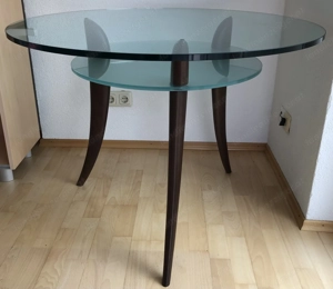sehr hochwertiger schöner Glas Tisch Glastisch wegen Umzug günstig zu verkaufen