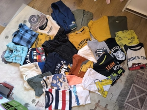 Kleidung - Jungspaket Größe 116