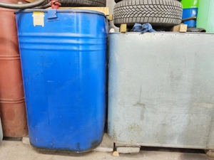 Dieseltank zu verkaufen