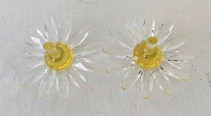 original alte Swarovski Blume Margeriten Durchmesser 5 cm Bild 7