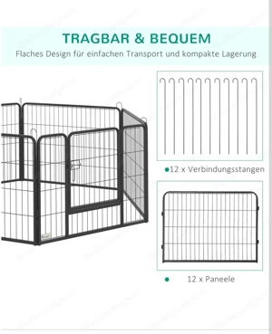 Freilaufgehege, Tiere, Welpen  Bild 5