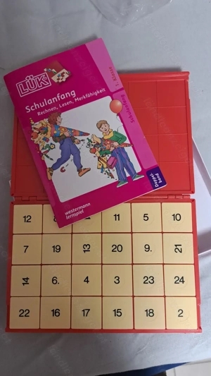 LÜK Kasten gross im Set mit Aufgaben Bild 2