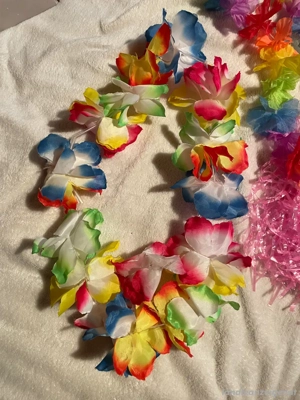 Faschingskostüm Hawaii (Damen) Bild 2