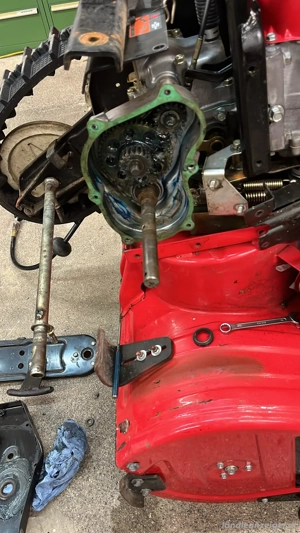 Schneefräsen wado honda und so weiter Bild 4