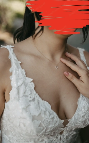 Brautkleid von Diane Legrand Bild 3