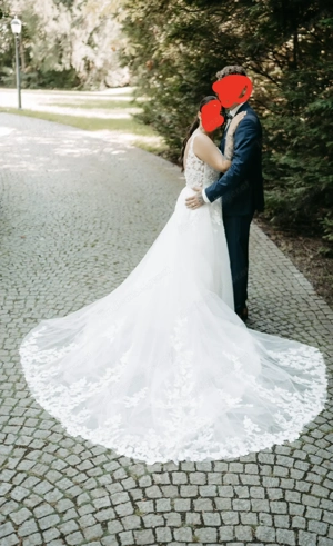 Brautkleid von Diane Legrand Bild 7