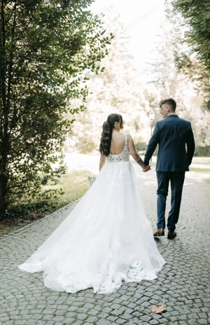 Brautkleid von Diane Legrand Bild 18