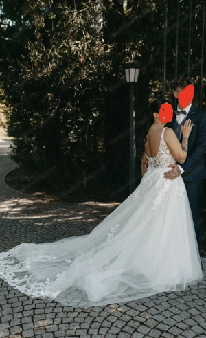 Brautkleid von Diane Legrand Bild 19