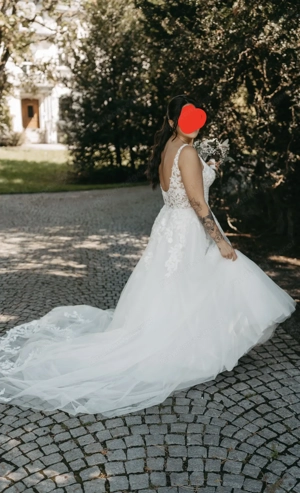 Brautkleid von Diane Legrand Bild 20