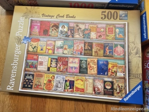 verschiedene Puzzle  Bild 4