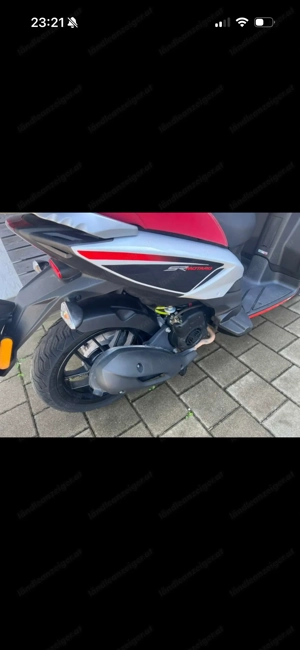 Aprilia Roller 125 Bild 5