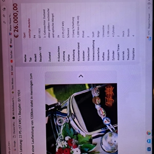 opel oldtimer  Bild 5