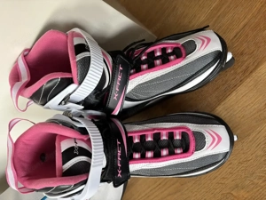 Eislaufschuhe, Schlittschuhe mitwachsend - Größe 35-39