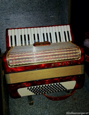 Ziehharmonika HOHNER mit Koffer