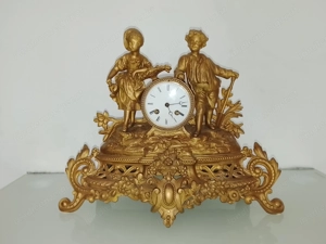 Französische Pendule antik von Girardeau