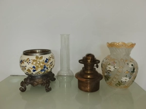 Petroleumlampe von R.Ditmar Wien antik