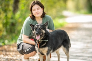 Rayda - die Hündin, die das Leben in vollen Zügen genießt Bild 2