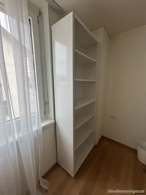 Regal in Weiß Hochglanz Bild 2