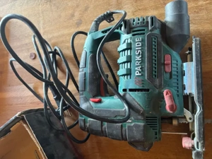 Elektrowerkzeug, Stichsäge und Dreieckschleifgerät Bild 3