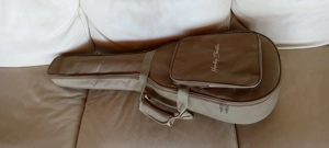 wie neu: Handliche Westerngitarre mit Tonabnehmer: Harley Benton GS-Travel-E Spruce Bild 10