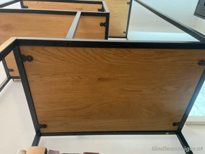 Regal Industrial Eichenfarbe Bild 5