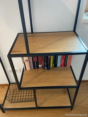 Regal Industrial Eichenfarbe Bild 2