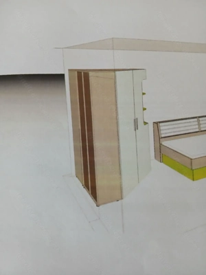 Eckkleiderschrank begehbar  Bild 3