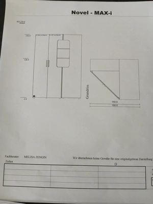 Eckkleiderschrank begehbar  Bild 4