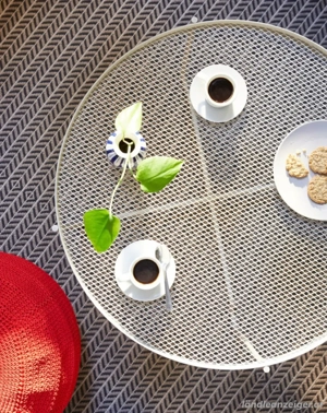 Couchtisch aussen, 73cm Bild 4