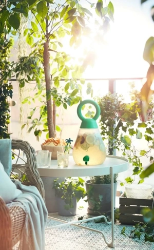 Couchtisch aussen, 73cm Bild 5